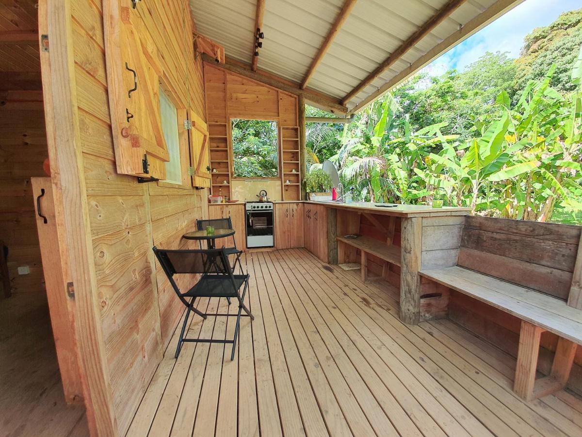 Le Chalet, La Petite Ferme Vieux Grand Port Экстерьер фото