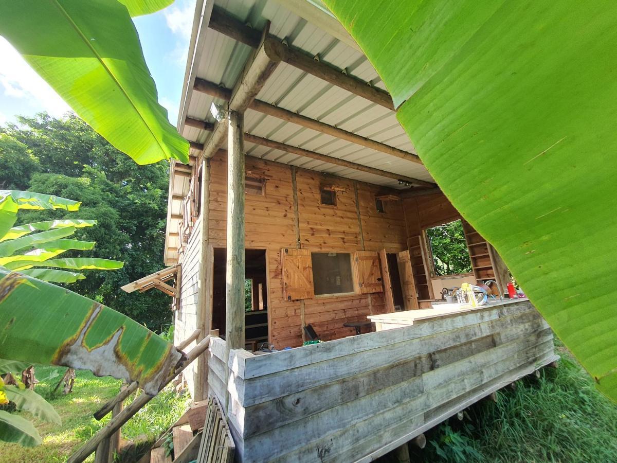 Le Chalet, La Petite Ferme Vieux Grand Port Экстерьер фото