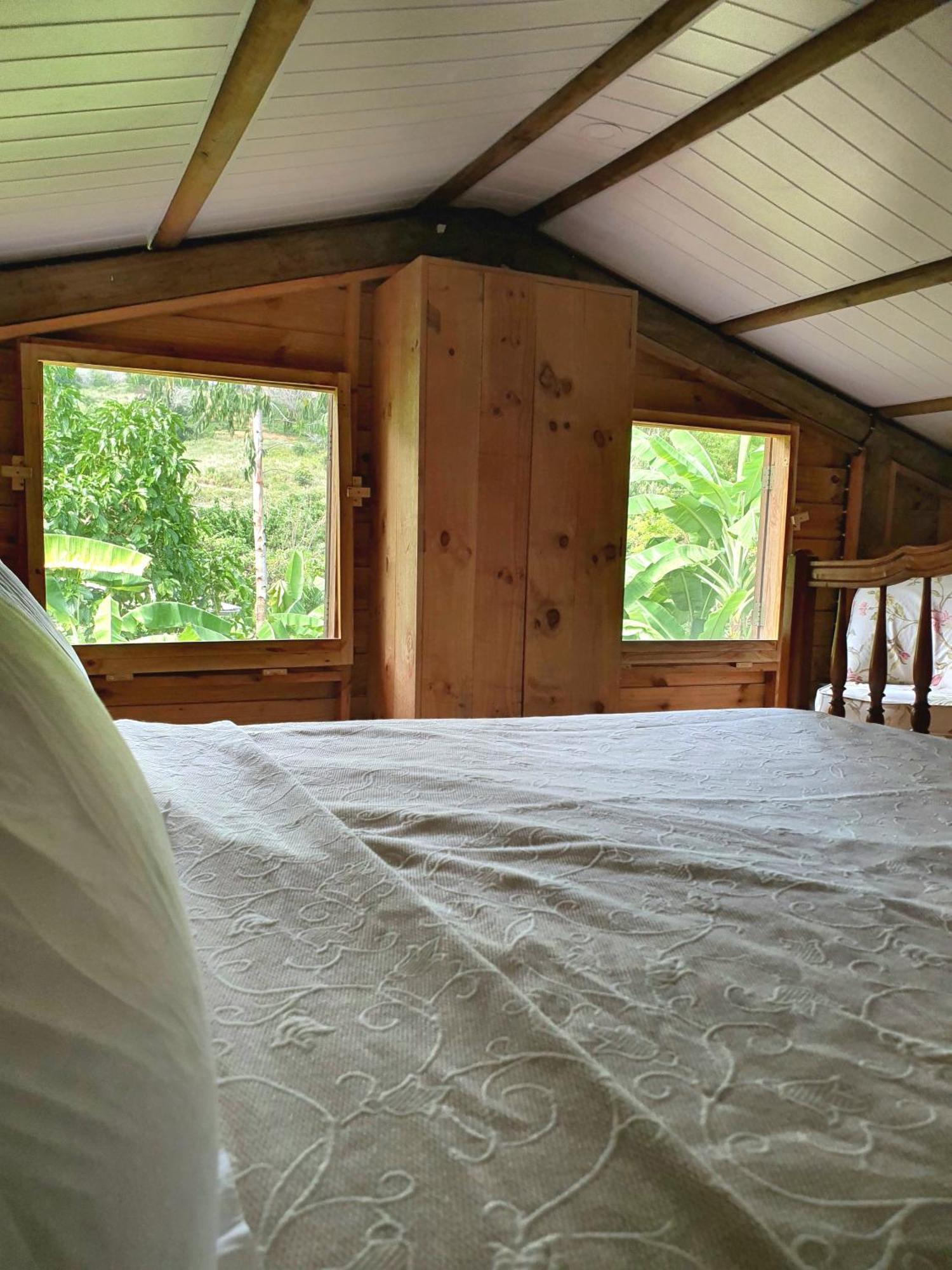 Le Chalet, La Petite Ferme Vieux Grand Port Экстерьер фото