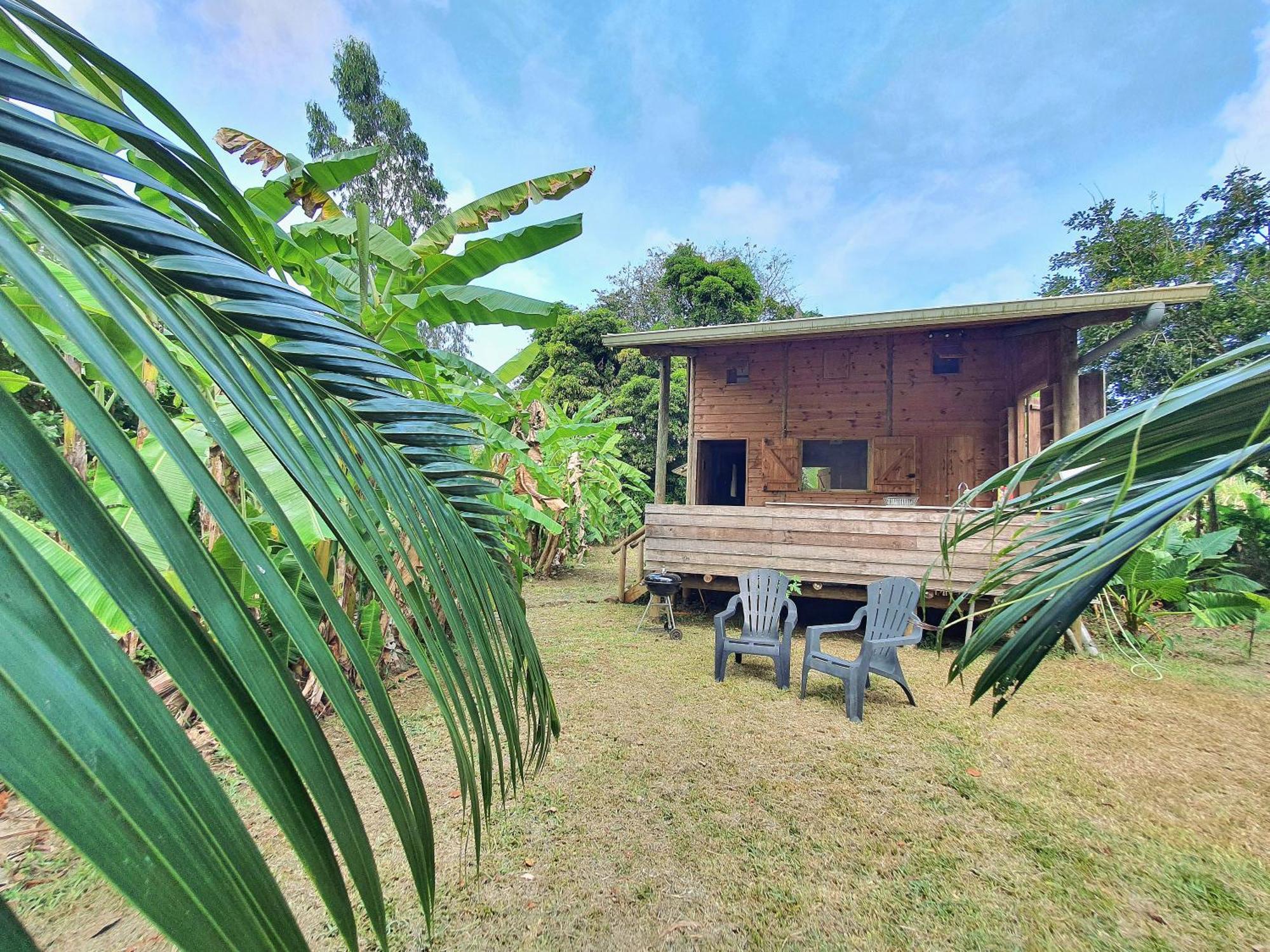 Le Chalet, La Petite Ferme Vieux Grand Port Экстерьер фото